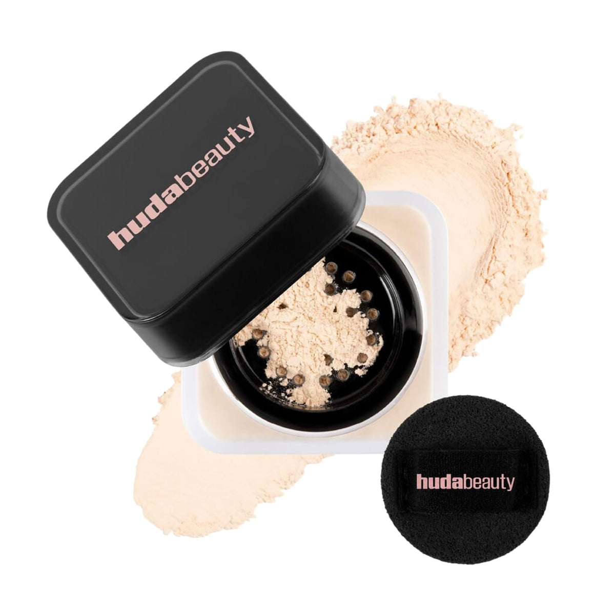 Huda Beauty Mini Easy Beak polvo suelto