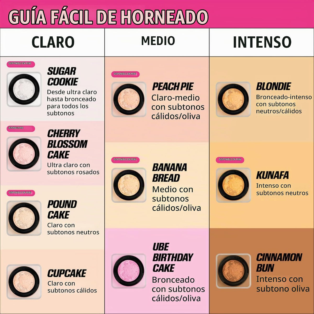 Huda Beauty Mini Easy Beak polvo suelto