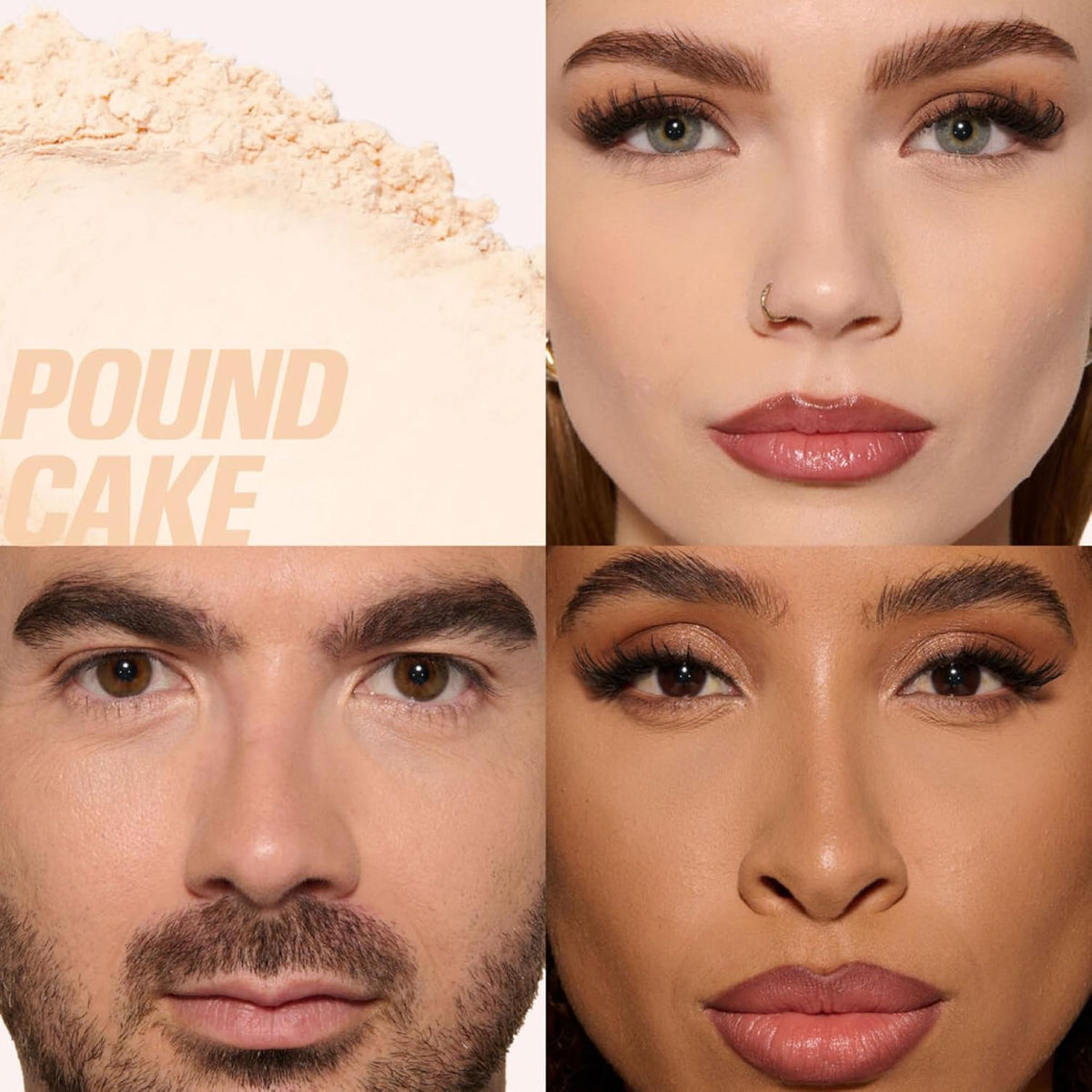 Huda Beauty Mini Easy Beak polvo suelto