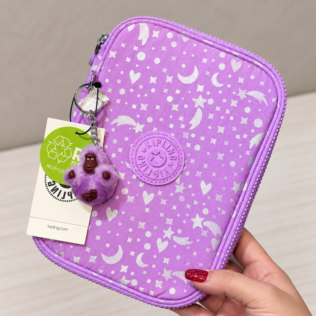 Kipling Cartuchera 100 pens