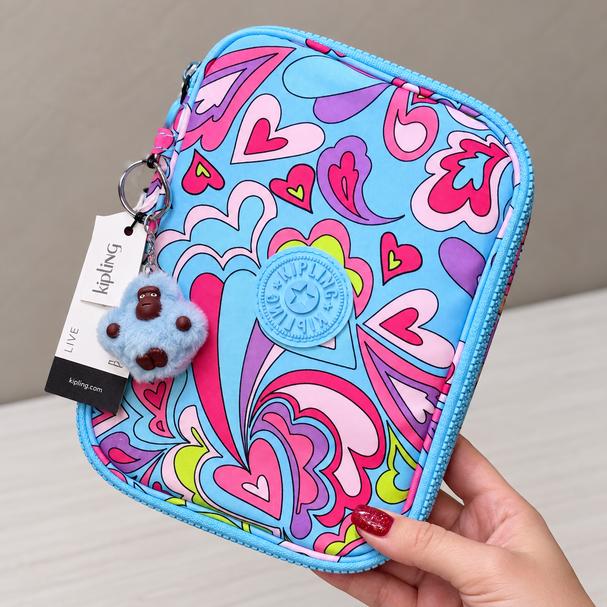 Cosmetiquera Kipling 100 pens