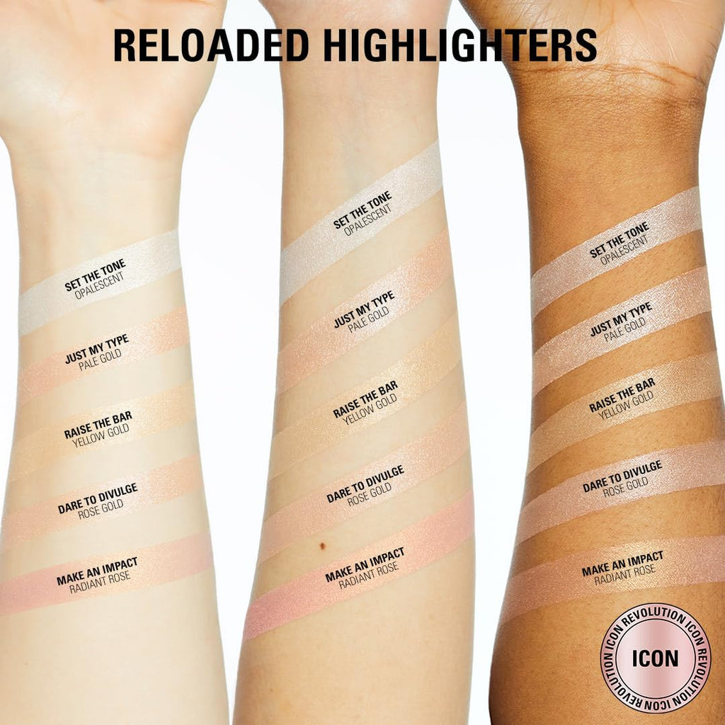 Highlighter Revolution Makeup alto pigmento 6,5gr