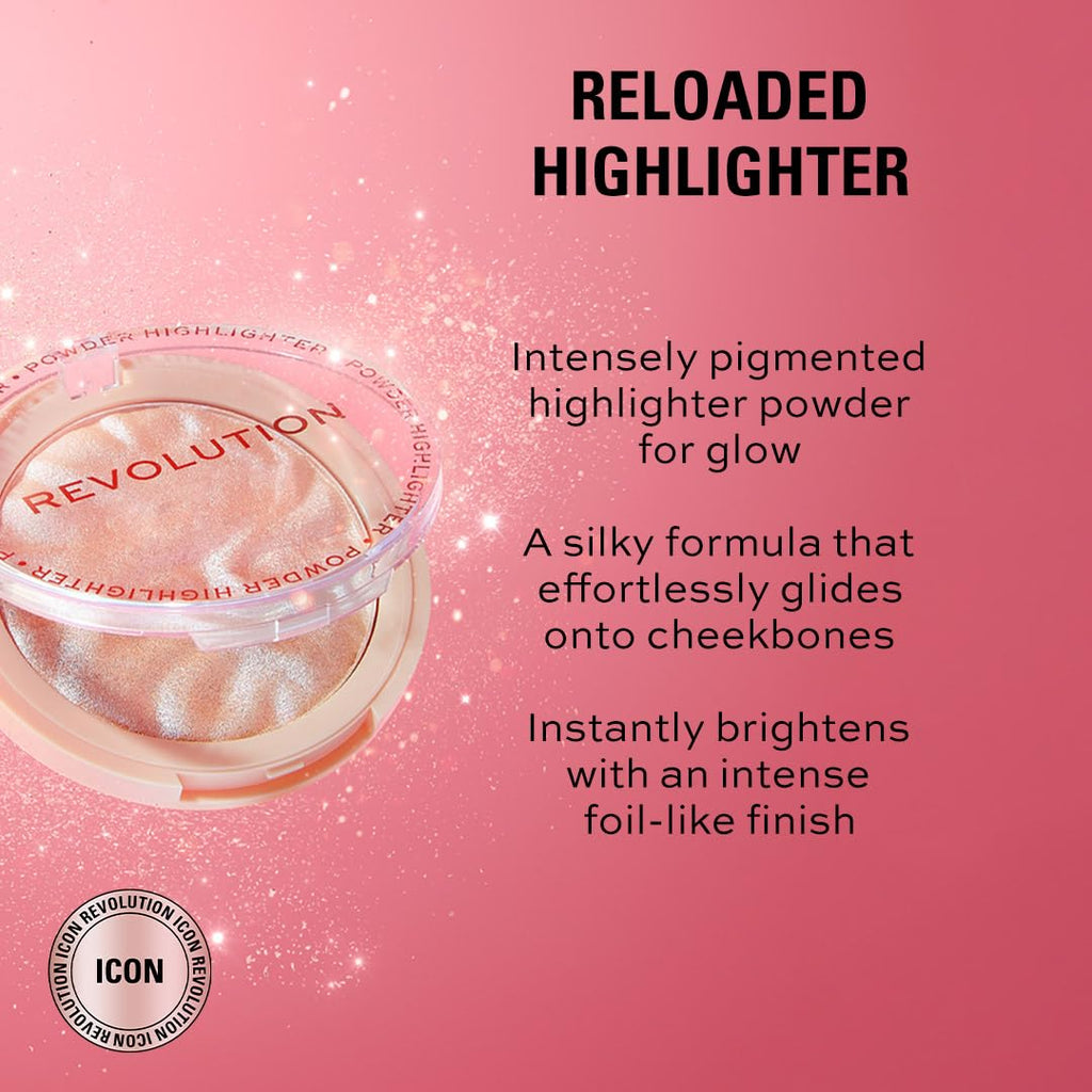 Highlighter Revolution Makeup alto pigmento 6,5gr