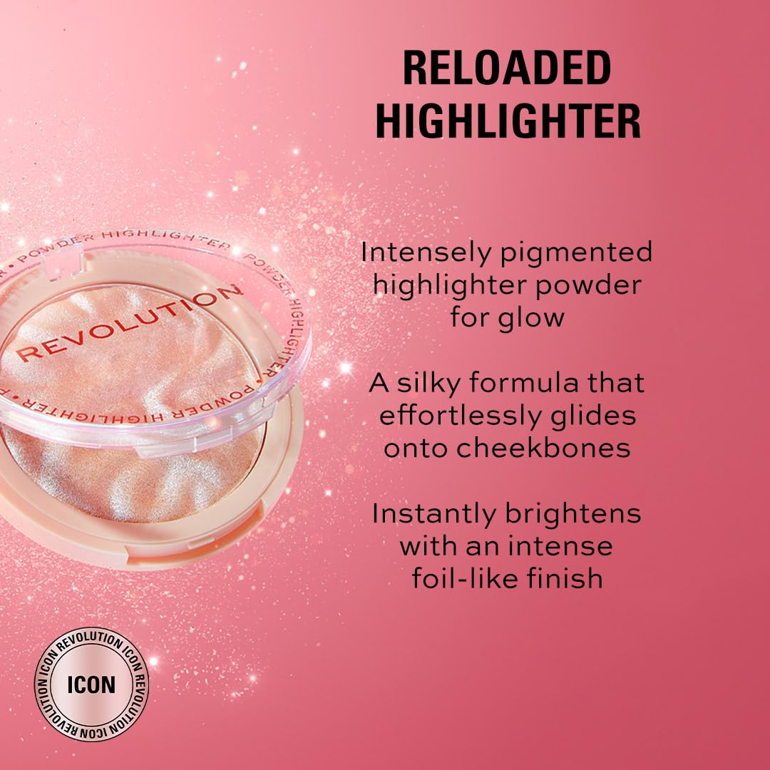 Highlighter Revolution Makeup alto pigmento 6,5gr