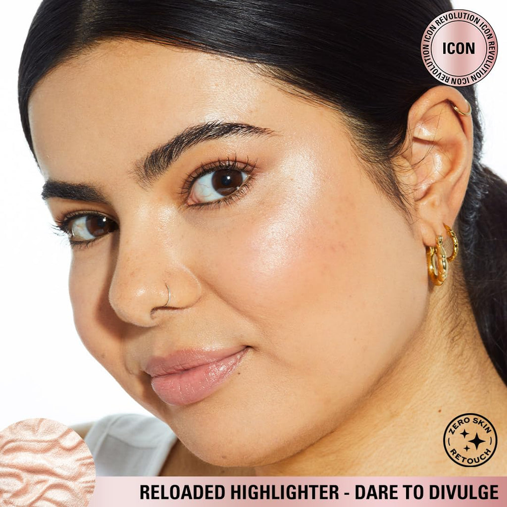 Highlighter Revolution Makeup alto pigmento 6,5gr