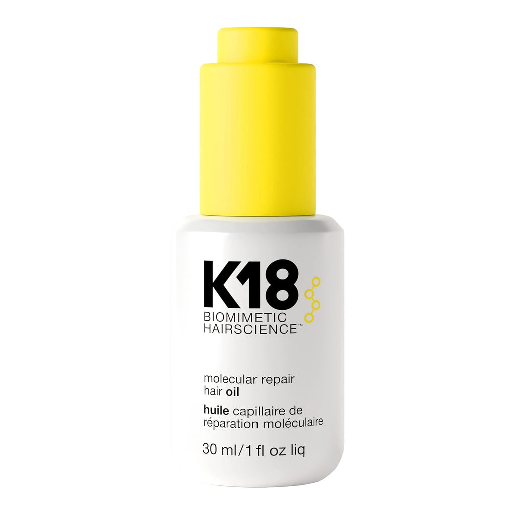 K18 Aceite de reparación molecular para el cabello 30ml