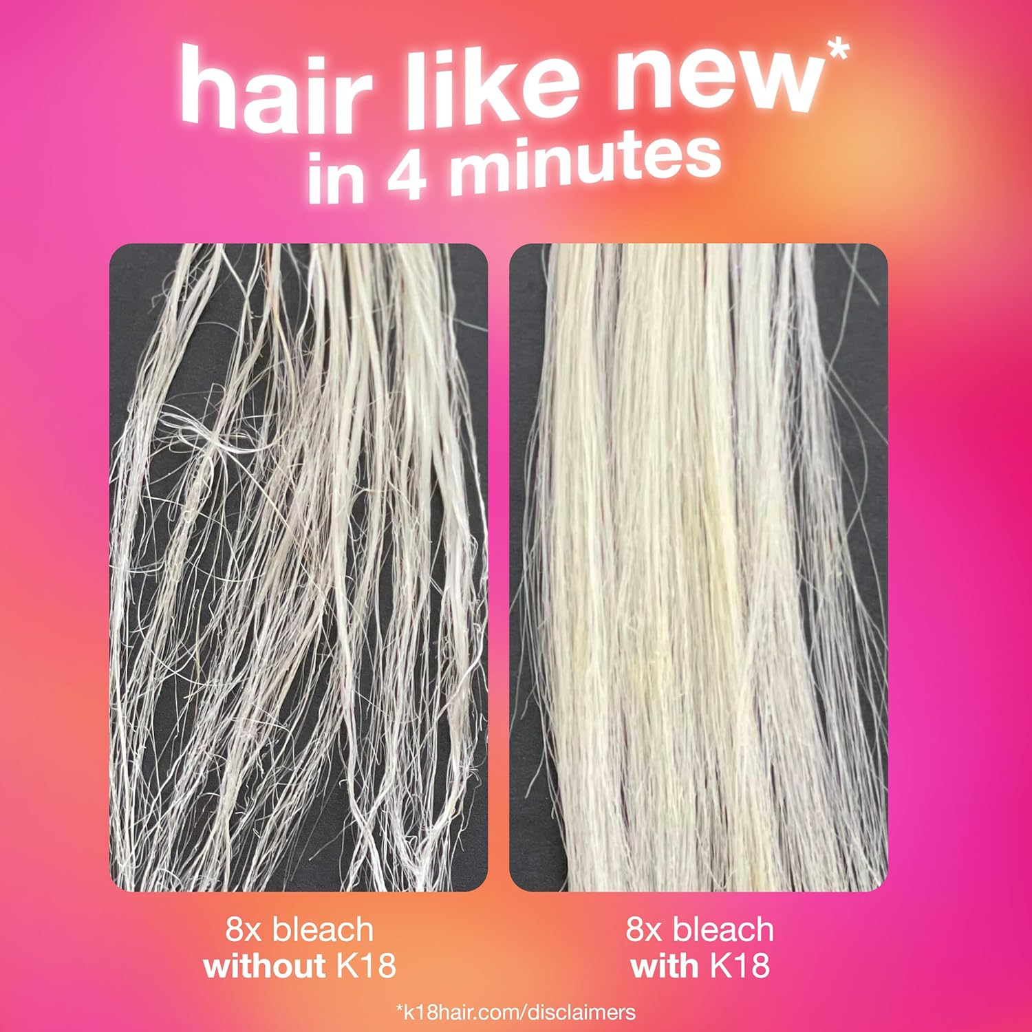 K18 Mascarilla Molecular Capilar 15ml