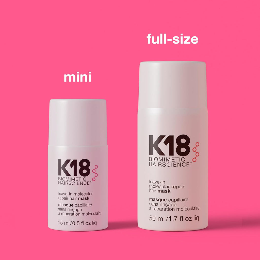 K18 Mascarilla Molecular Capilar 15ml