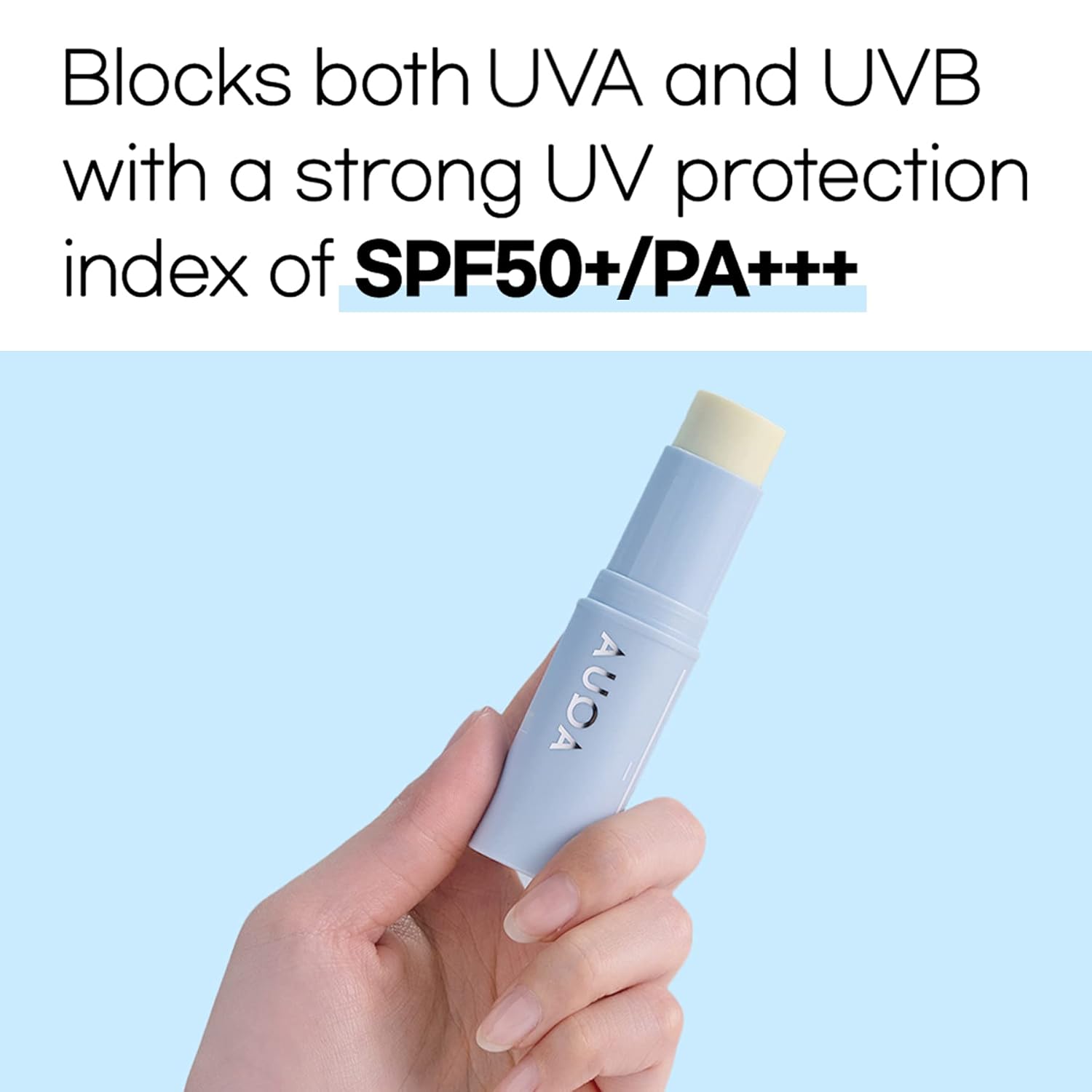 Aqua Balm Stick Protector Solar e hidratante
