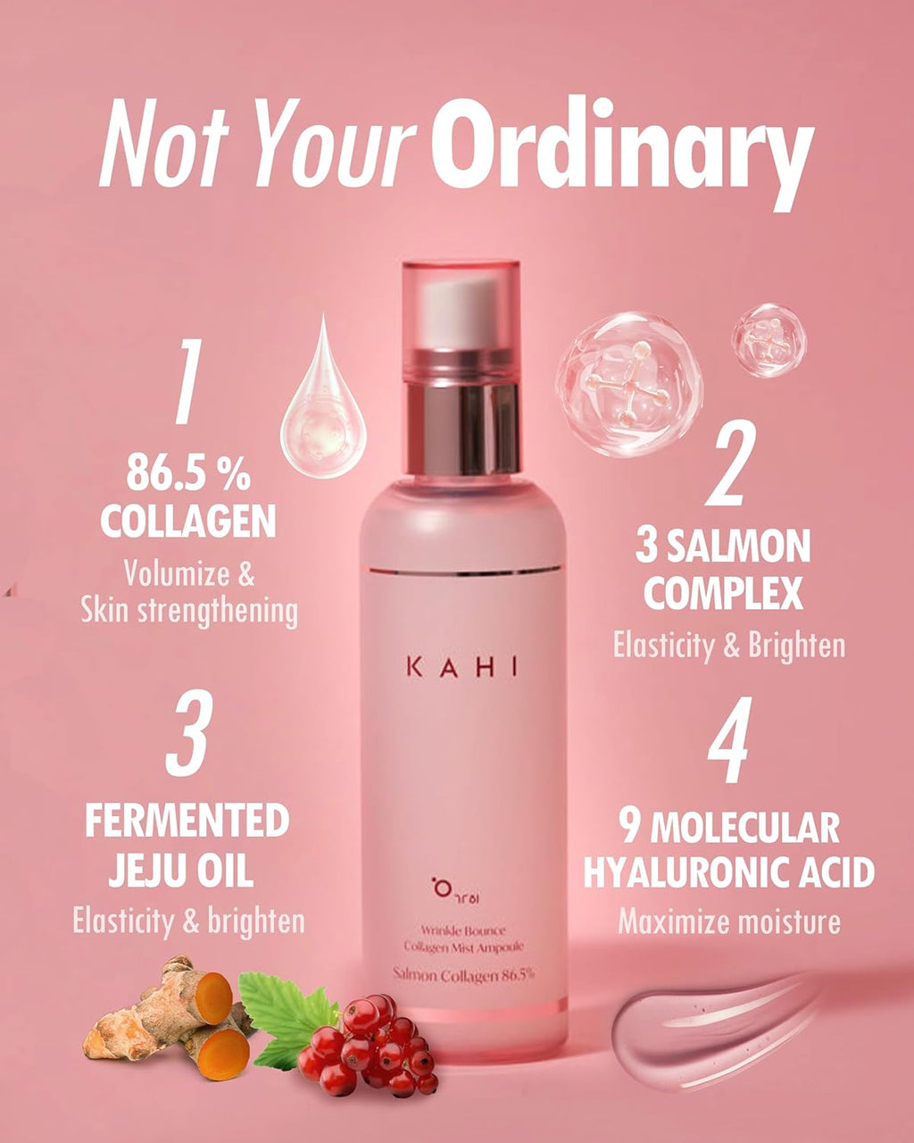 KAHI Fine Line Bounce Sérum de colágeno