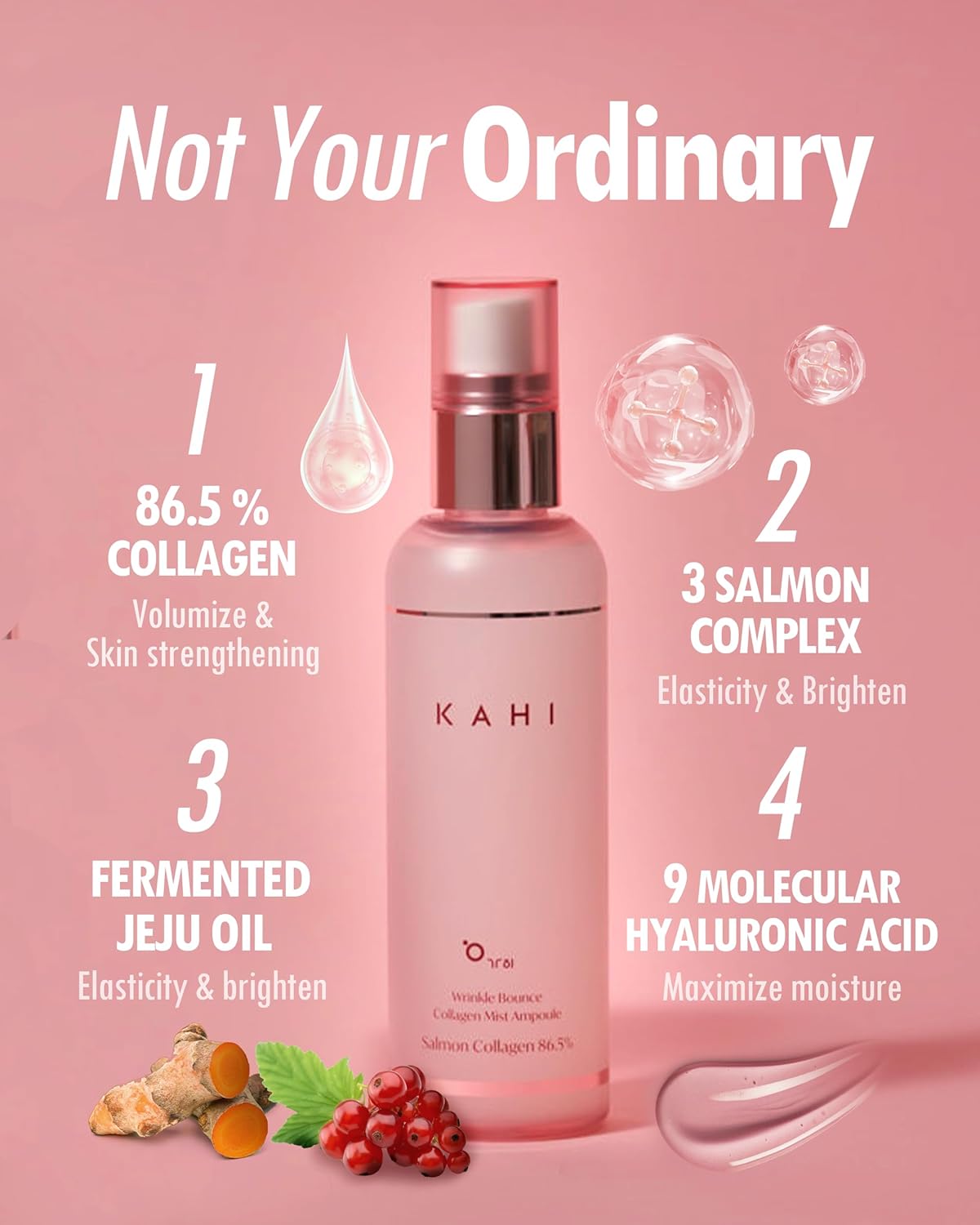 KAHI Fine Line Bounce Sérum de colágeno