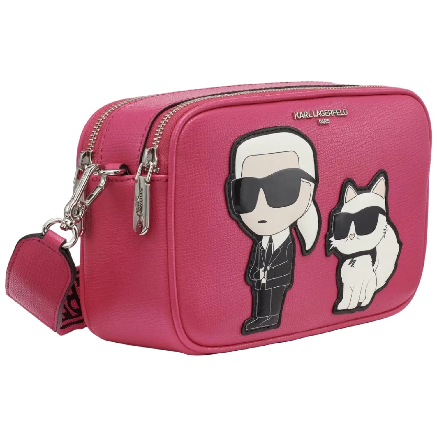 Bolso Karl Lagerfeld Camera bag fucsia
