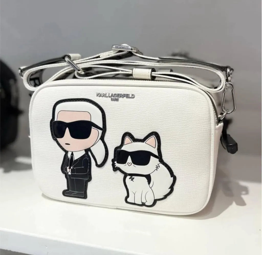 Crossbody Karl Lagerfeld Camera bag winter