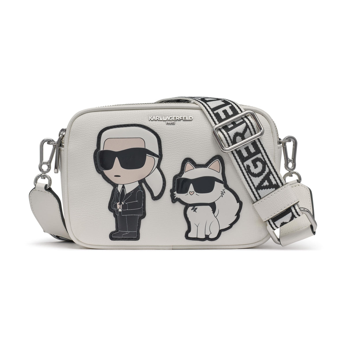 Crossbody Karl Lagerfeld Camera bag winter
