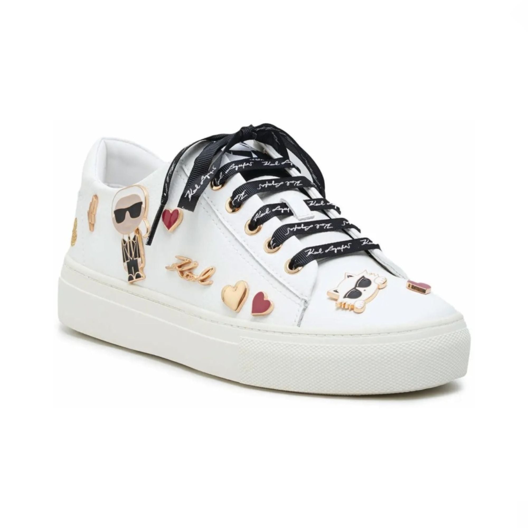 Tennis Karl Lagerfeld Cate Pins Lace up