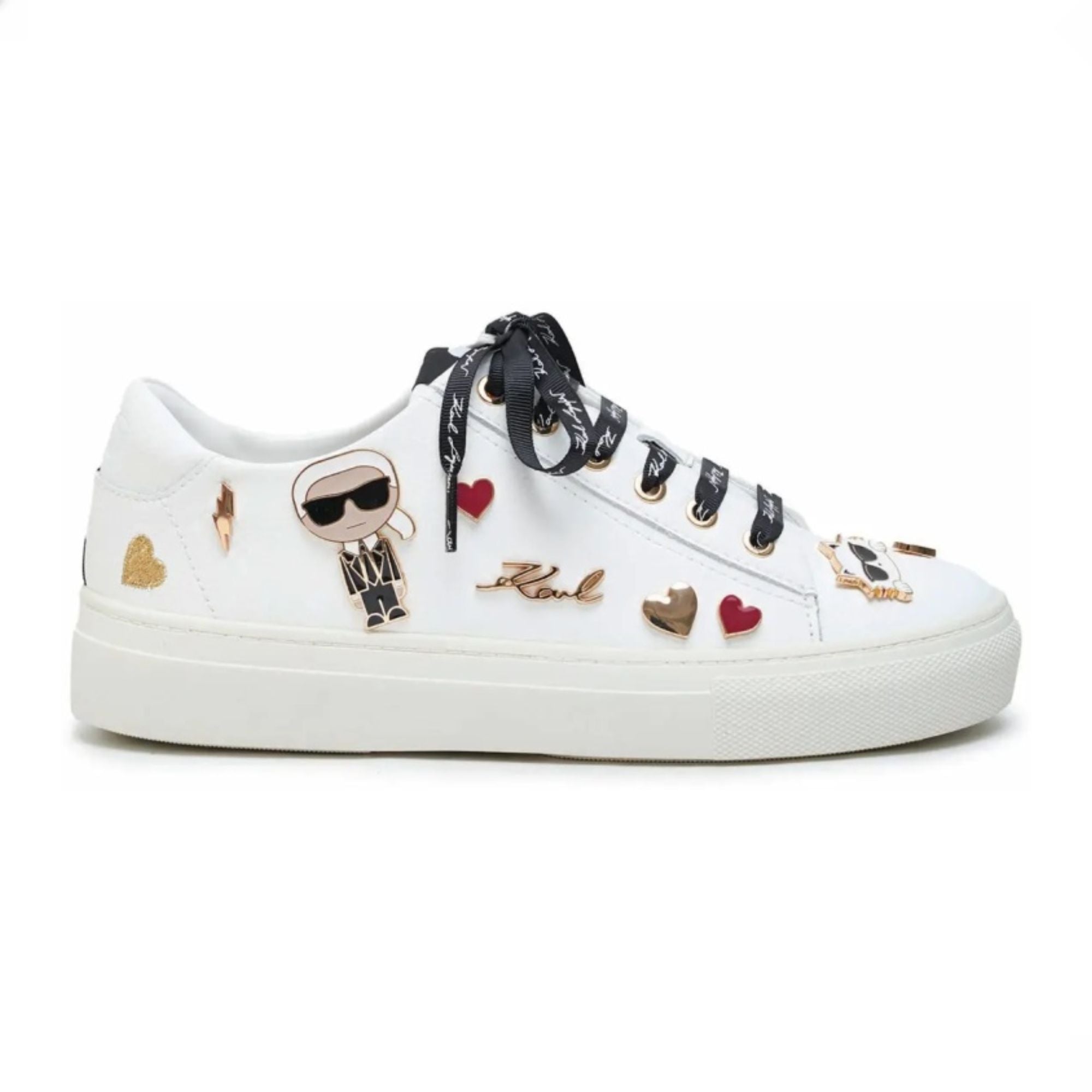 Tennis Karl Lagerfeld Cate Pins Lace up