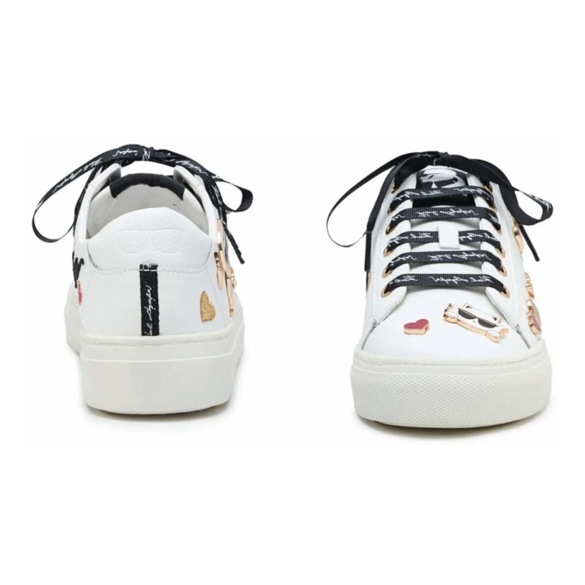 Tennis Karl Lagerfeld Cate Pins Lace up