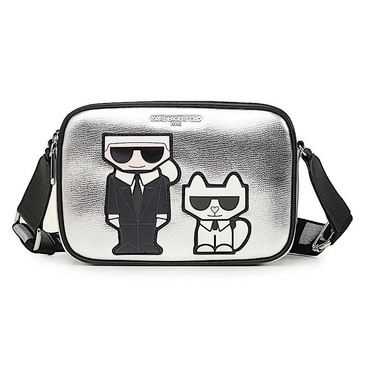 Karl Lagerfeld Maybelle Camera metallic