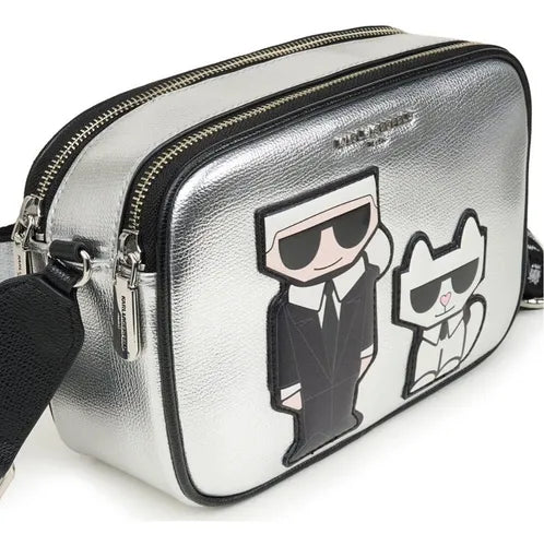 Karl Lagerfeld Maybelle Camera metallic