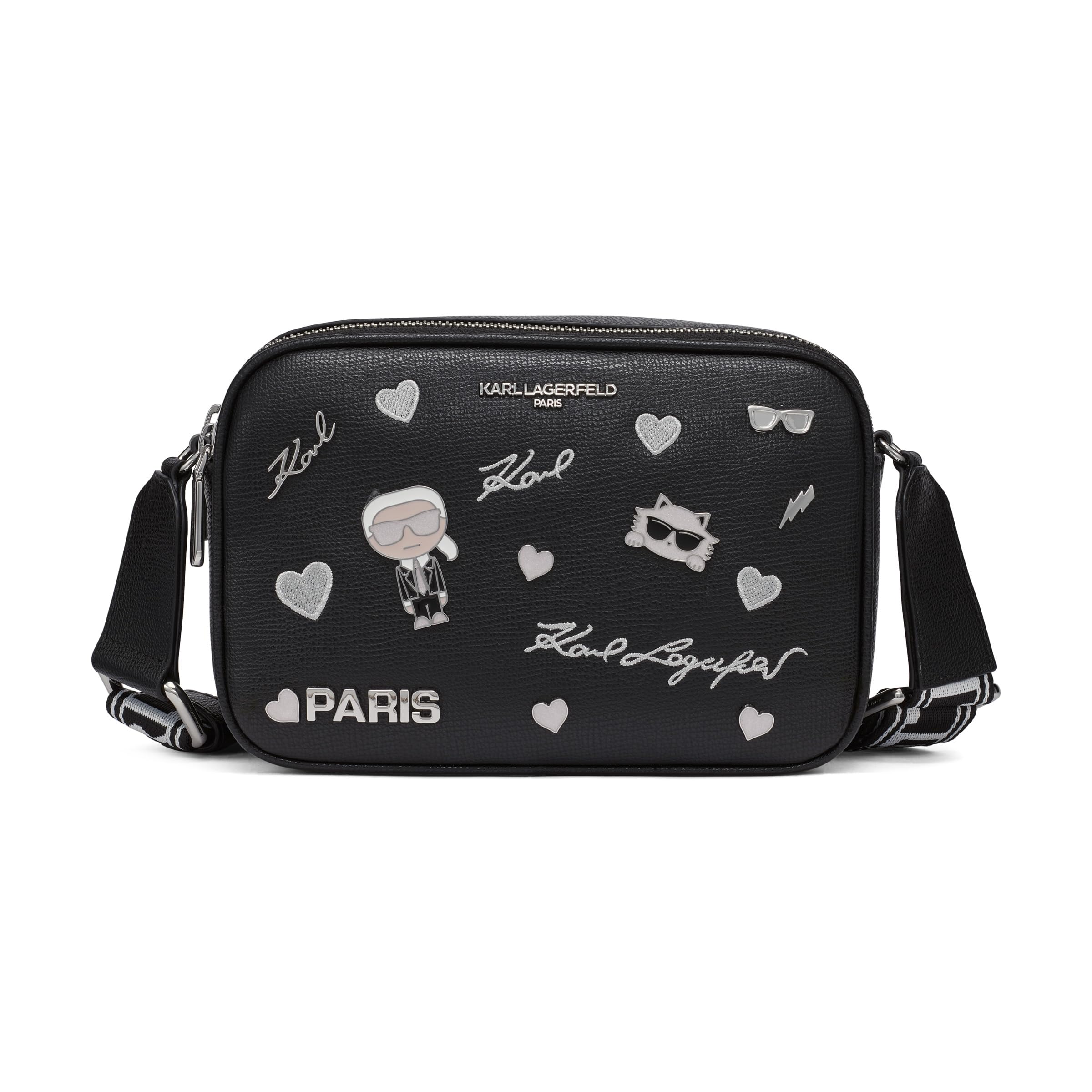 Crossbody Karl Lagerfeld Back shimmer