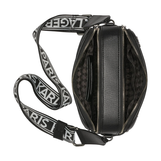 Crossbody Karl Lagerfeld Back shimmer