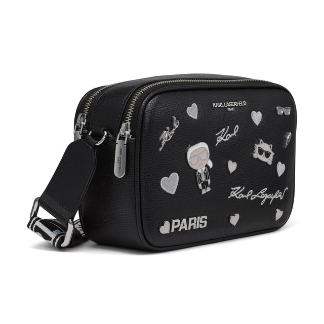 Crossbody Karl Lagerfeld Back shimmer