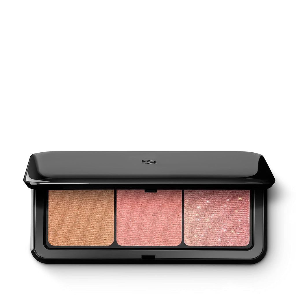 Paleta rubor y bronzer Kiko Milano Multi Finish