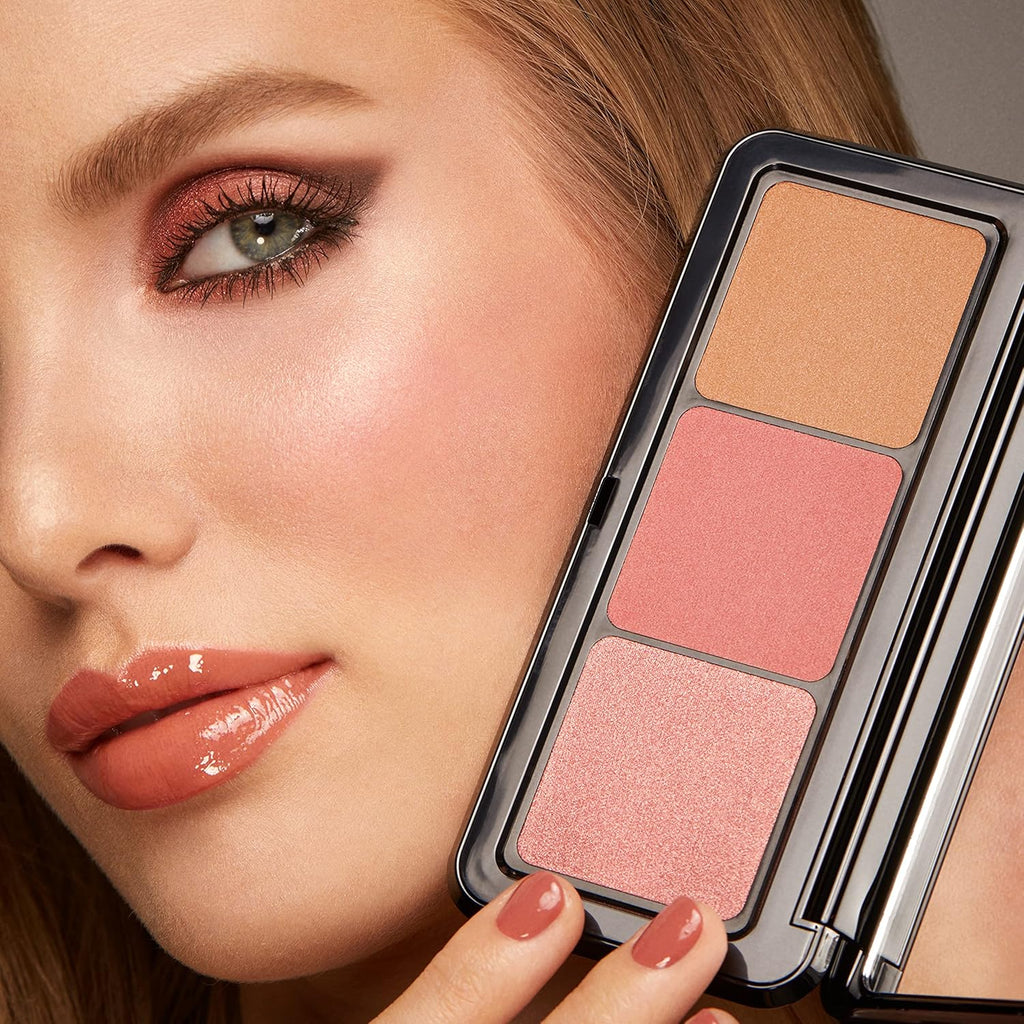 Paleta rubor y bronzer Kiko Milano Multi Finish