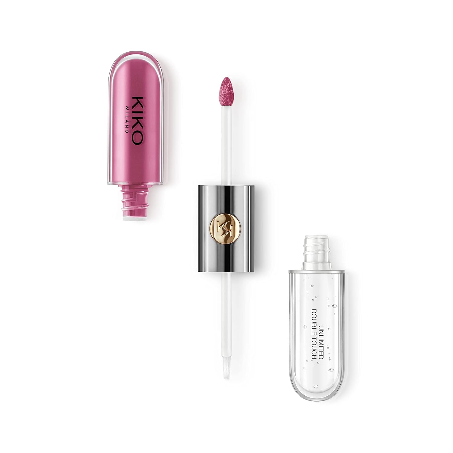 Brillo Labial Kiko Milano Double Touch 118