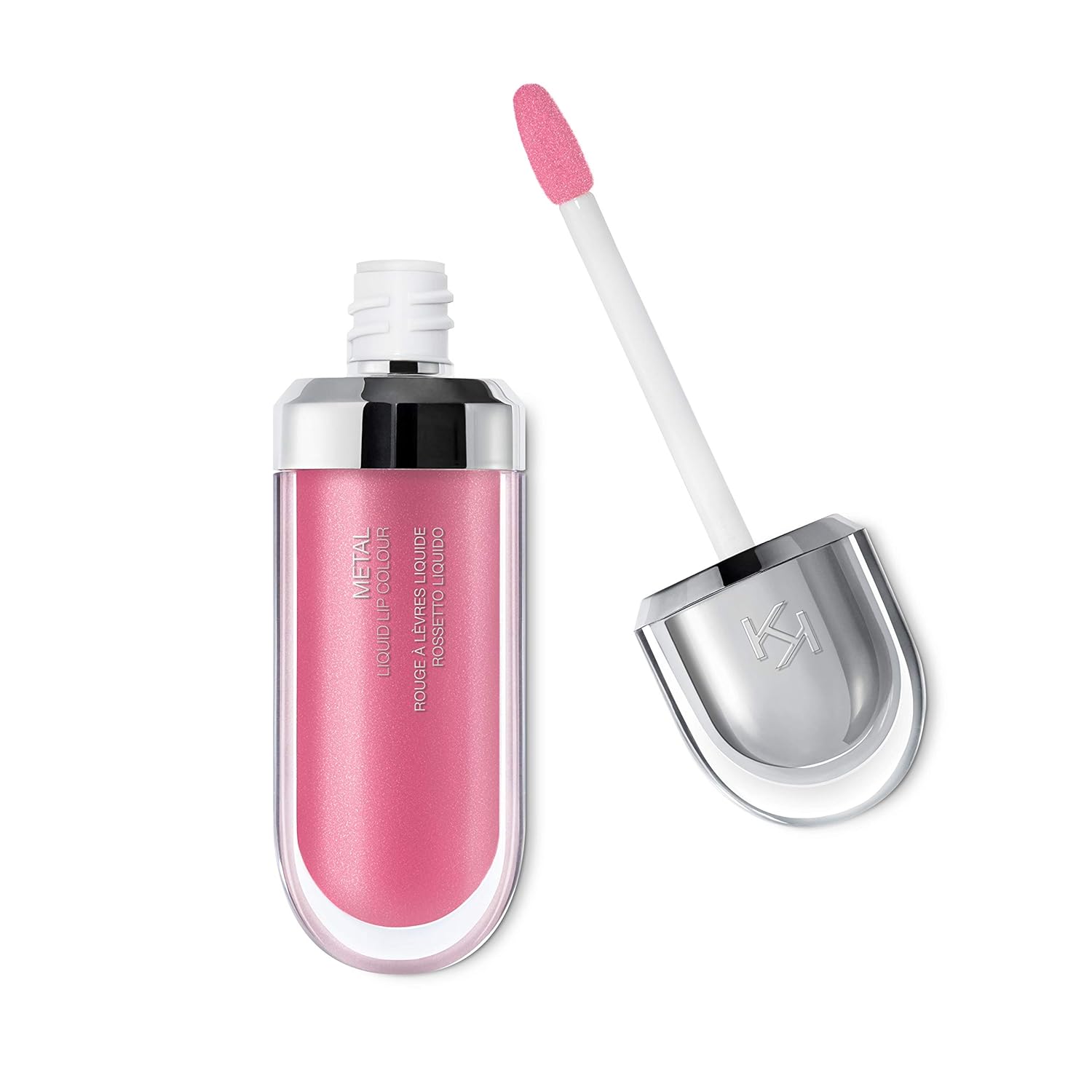 Lipgloss 3D Hydra Kiko Metallic