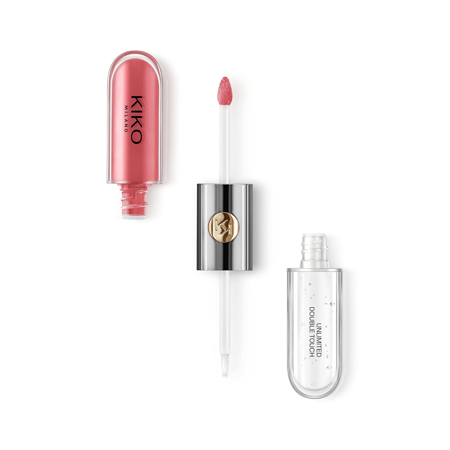 Brillo Labial Kiko Milano Double Touch 119