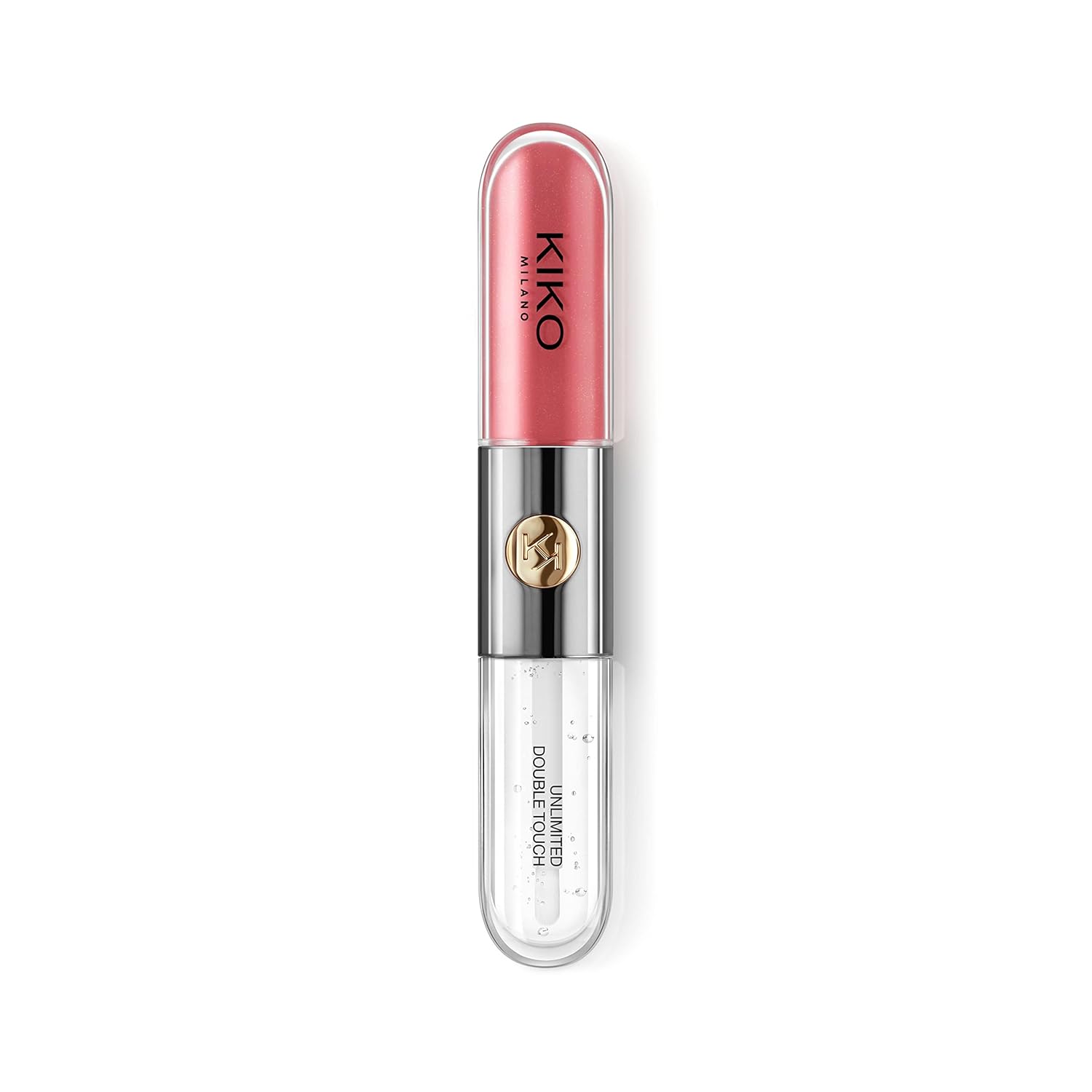 Brillo Labial Kiko Milano Double Touch 119