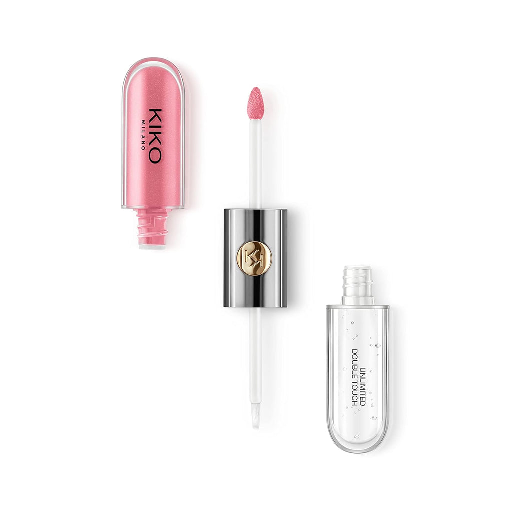 Brillo Labial Kiko Milano Double Touch 110