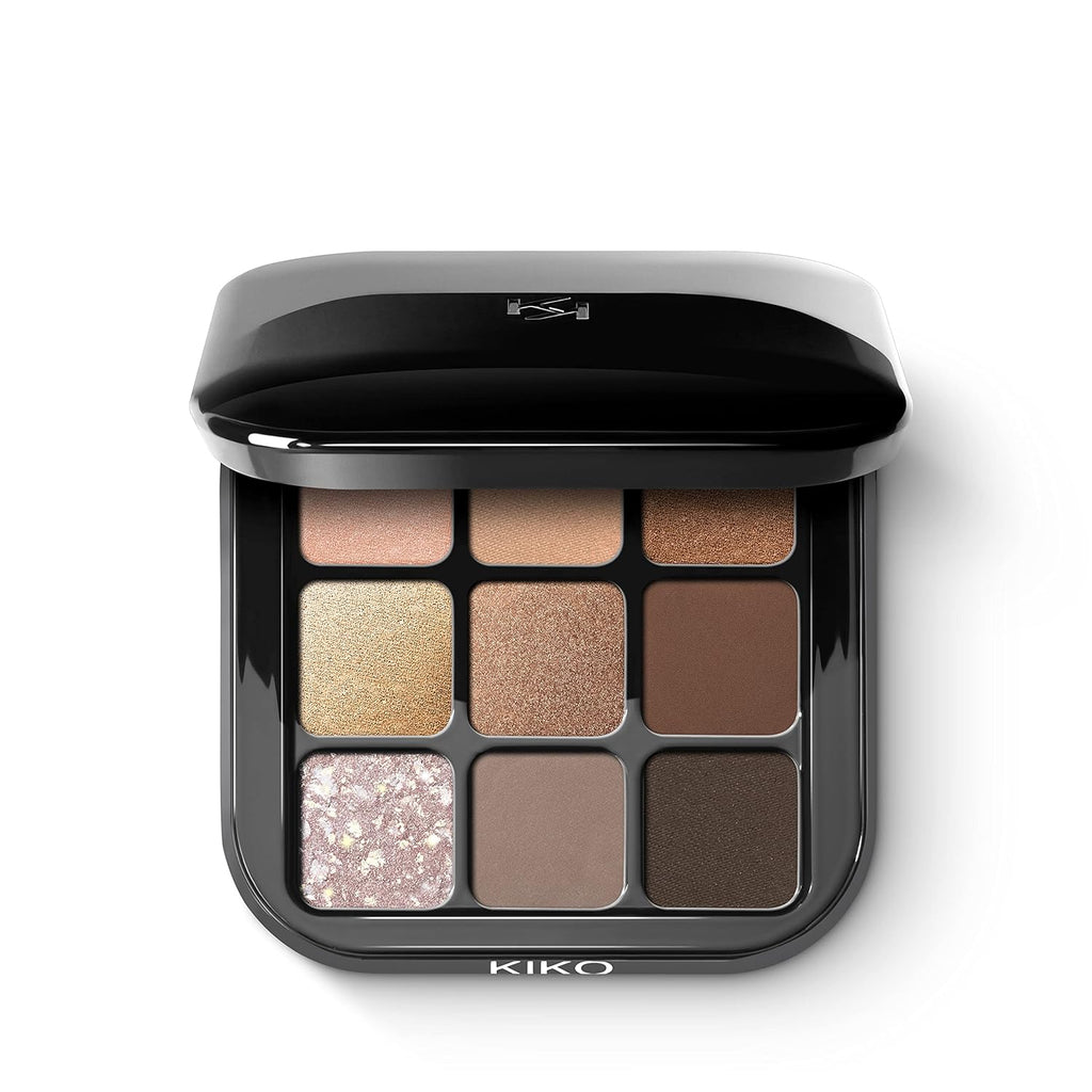 Kiko Eyeshadow Palette Multi finish