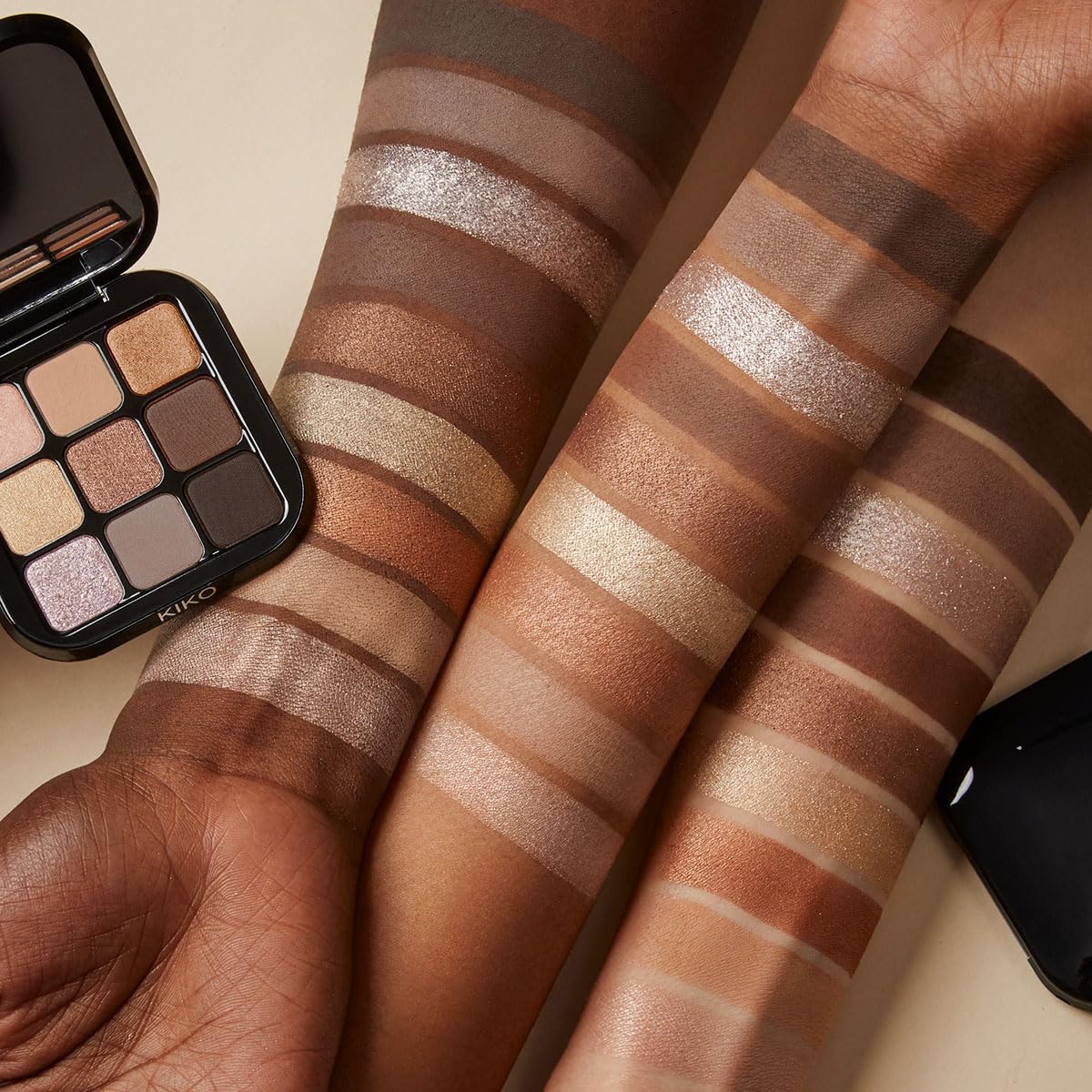 Kiko Eyeshadow Palette Multi finish