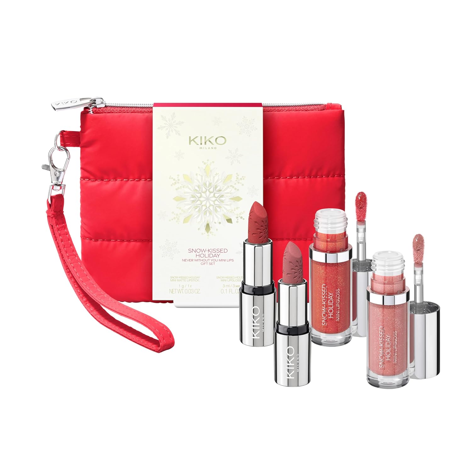Set de regalo Kiko Milano Labial & Gloss