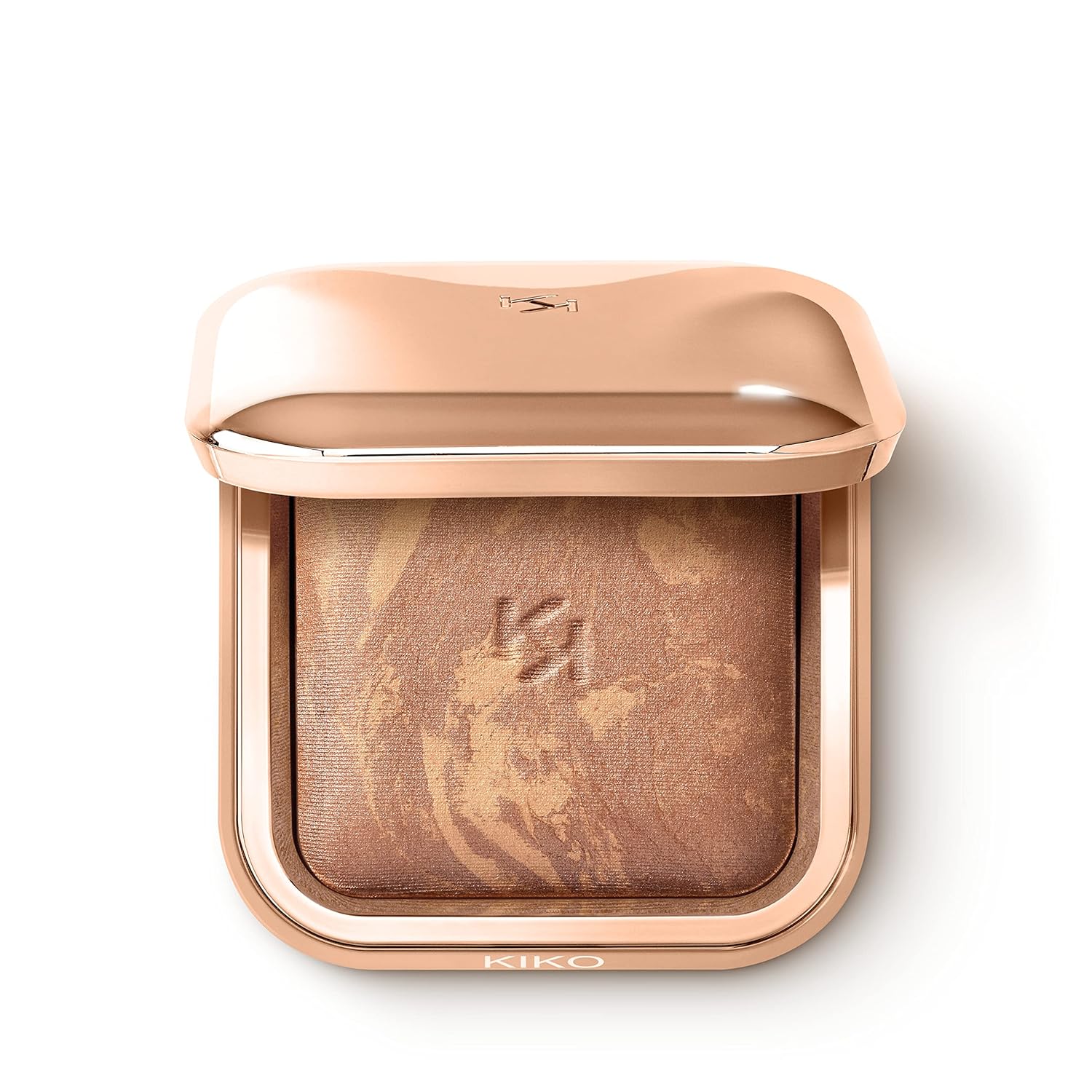Bronceador Kiko Silky Glow - Bronzer Texturizado