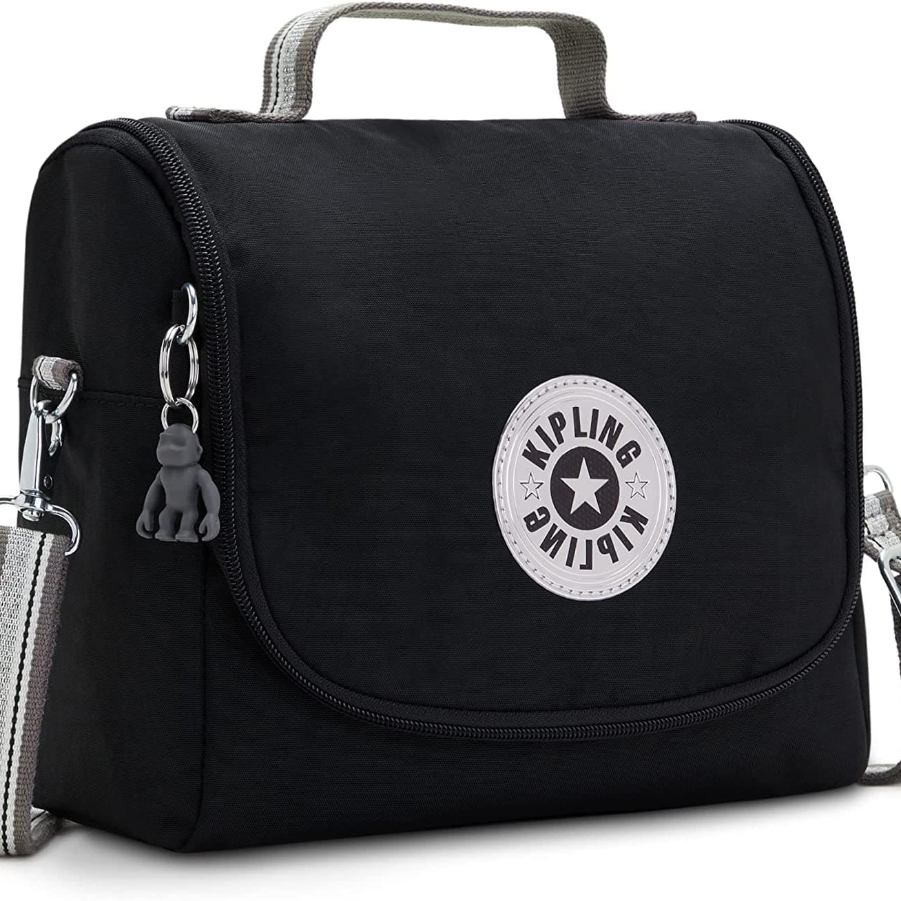 Lonchera Kipling Kichirou black