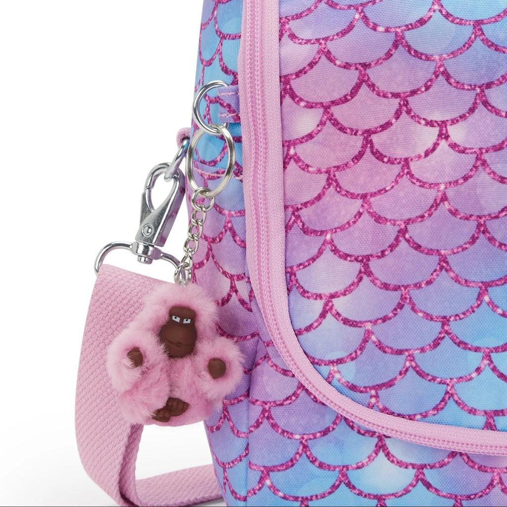 Lonchera Kipling mermaid sparkle