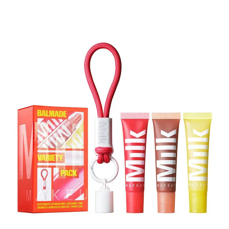 Milk Makeup Kit de Labios Balmade Variety Pack