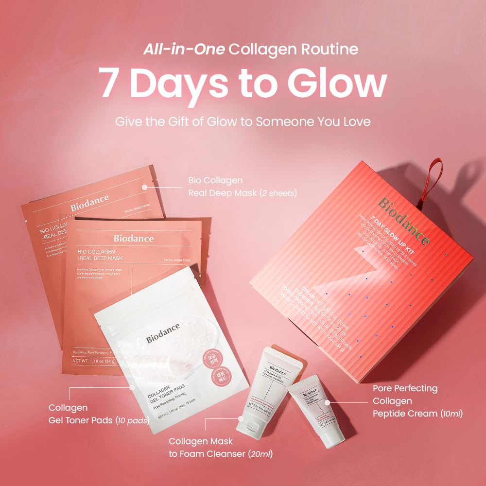 Set Biodance Glow up Kit