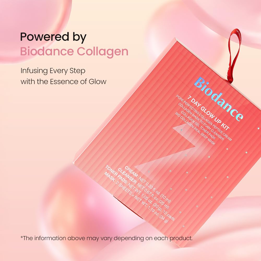 Set Biodance Glow up Kit