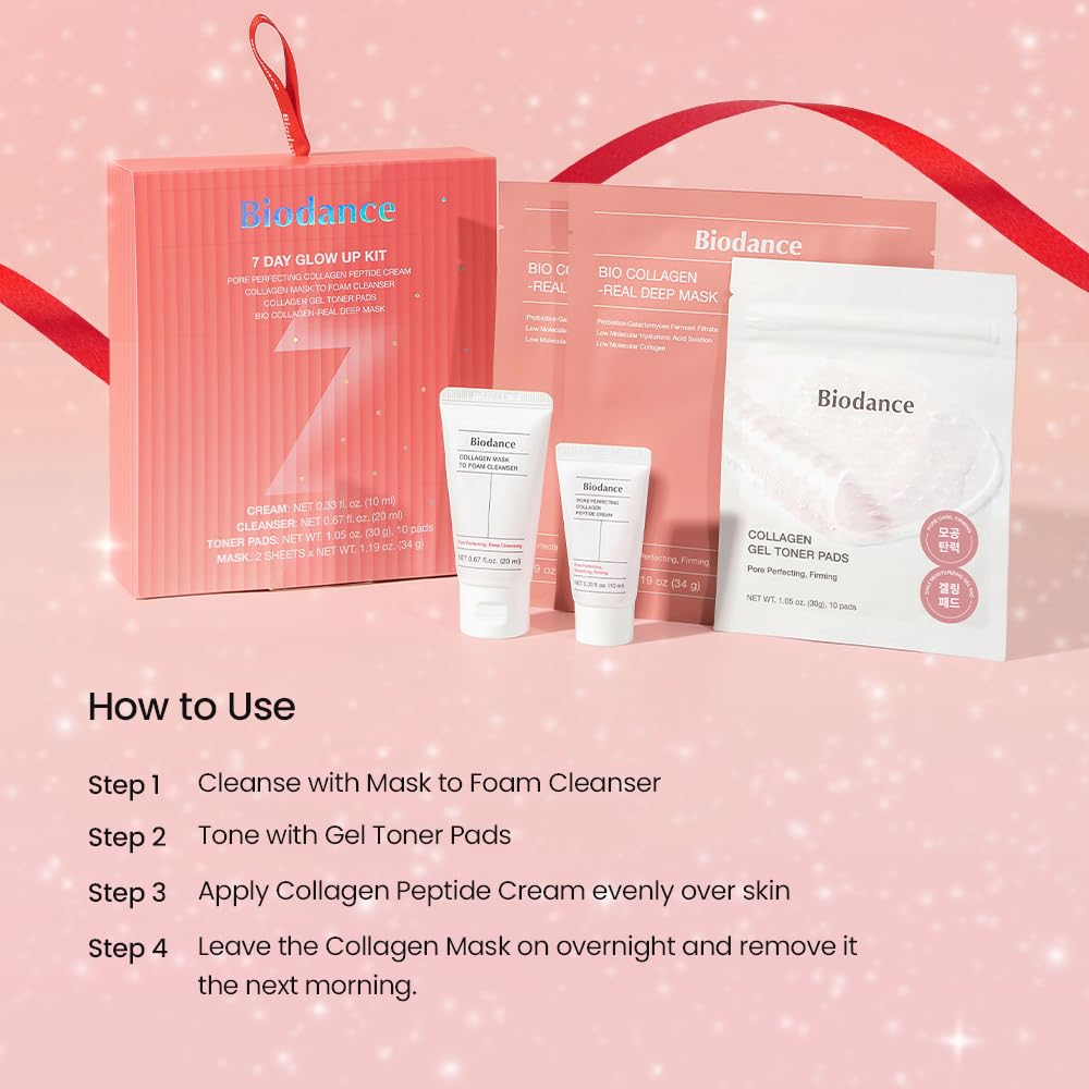 Set Biodance Glow up Kit