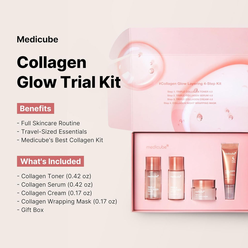 Medicube Kit De Colagéno - Hidratación