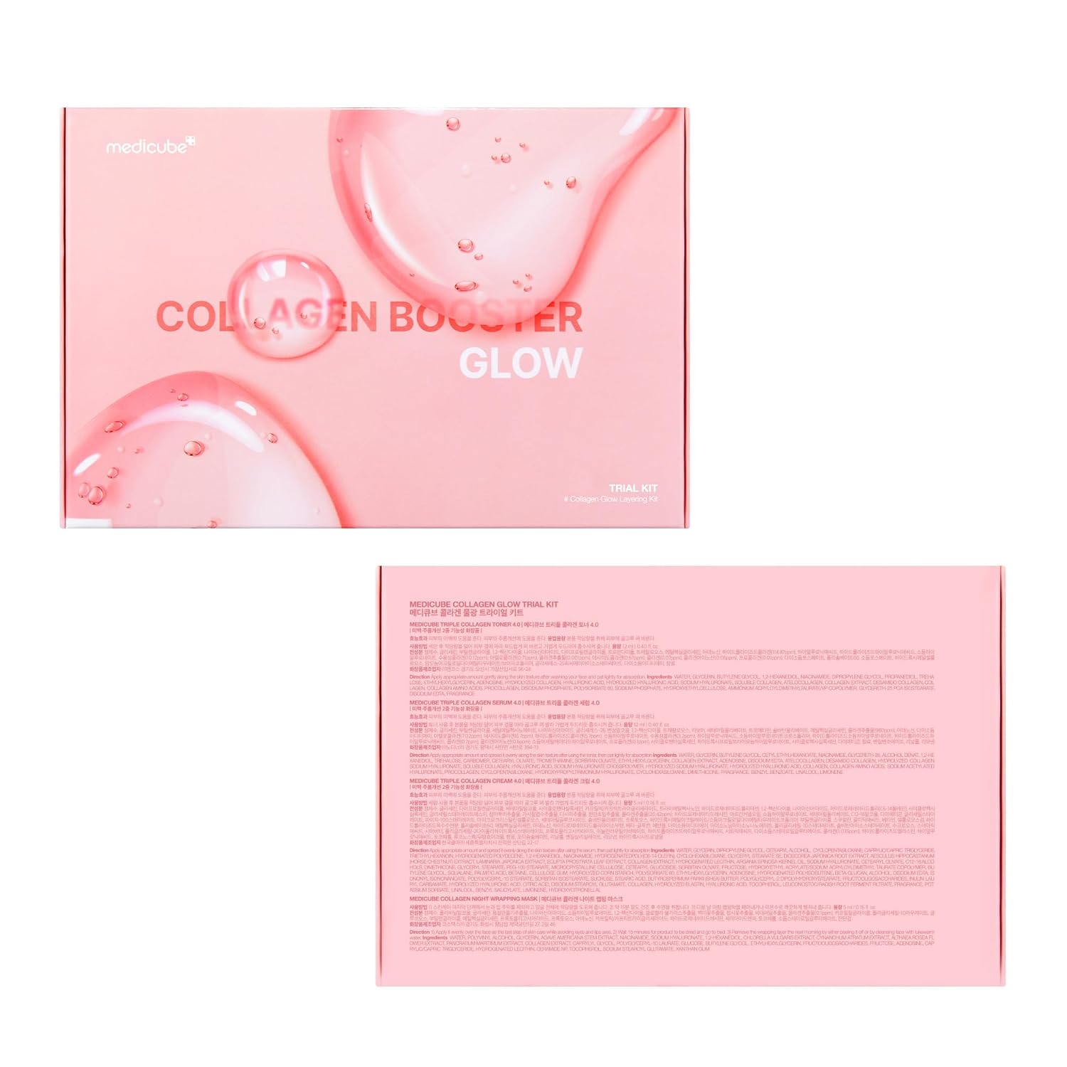 Medicube Kit De Colagéno - Hidratación