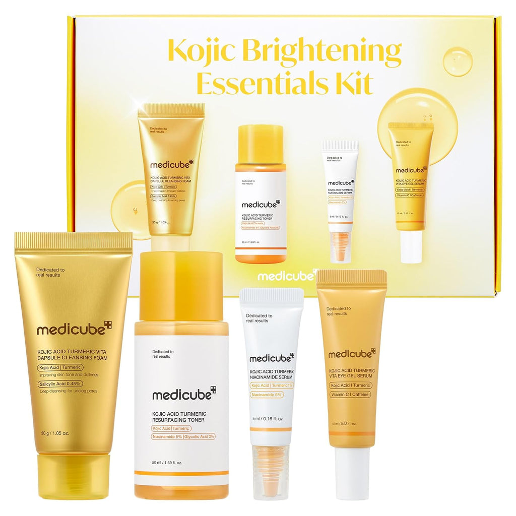 Medicube Kit iluminador acido kójico 4 pasos
