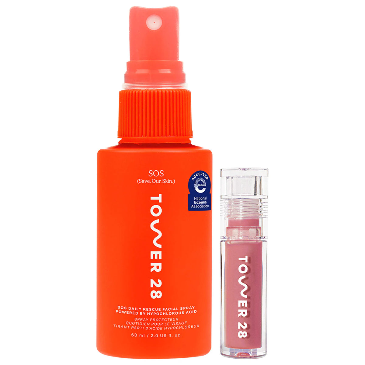 Mini Kit Tower 28 SOS Daily Rescue facial spray