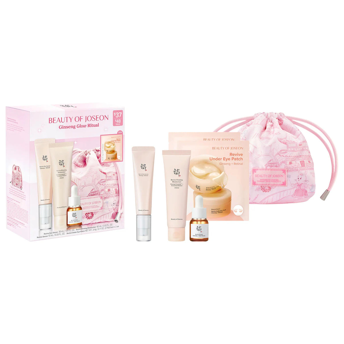 Beauty of Joseon  Revive Ginseng Glow Ritual Skincare