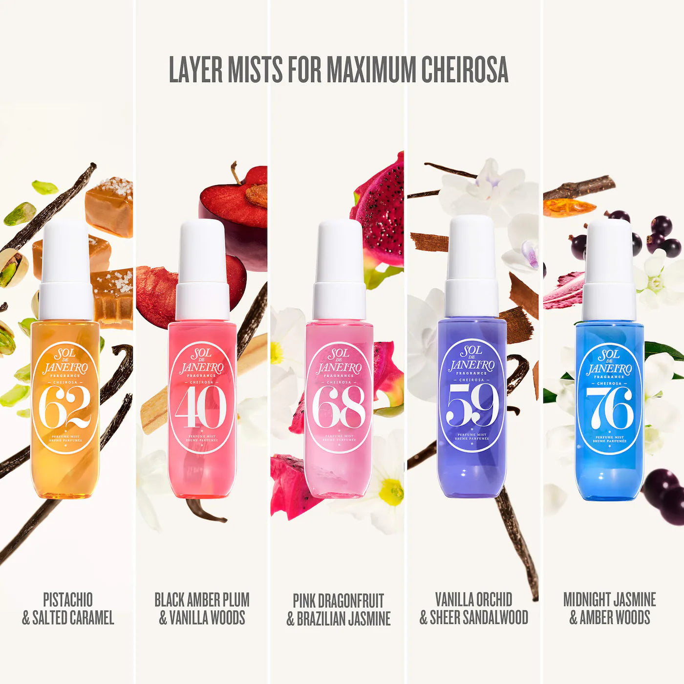 Set de regalo Sol de Janeiro Spritz the Season Cheirosa