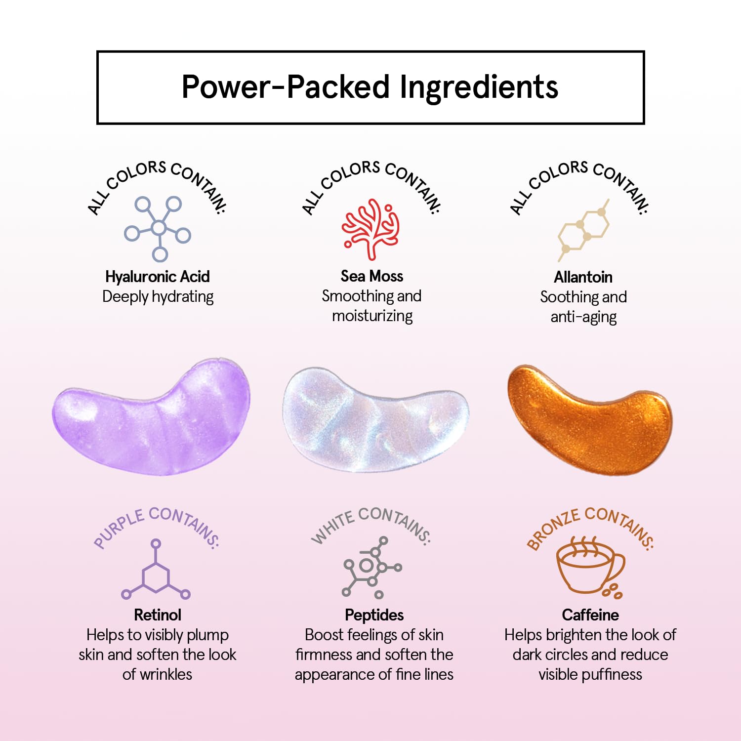 Grace & Stella parches para contorno de ojos